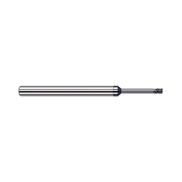 End Mill for Hardened Steels - Square